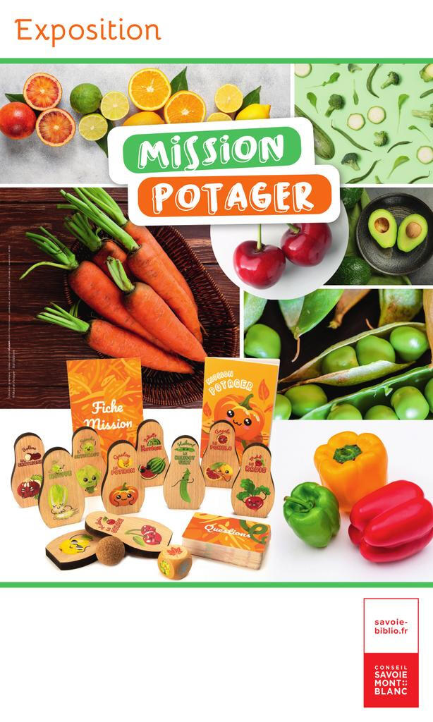 Exposition Mission potager !_Les Contamines-Montjoie