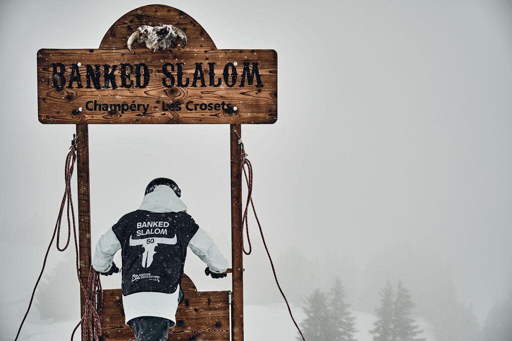 Banked Slalom_Les Crosets