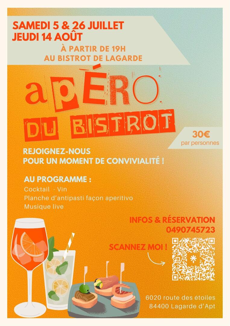 Les Apéros du Bistrot
