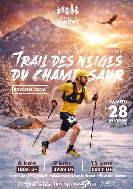 Trail des neiges du Champsaur_Saint-Léger-les-Mélèzes