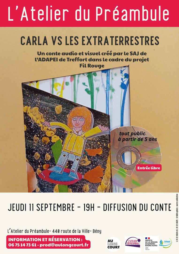 Carla vs les extraterrestres