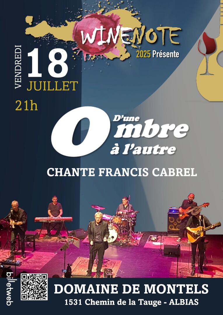 Concert - WineNote_Montauban
