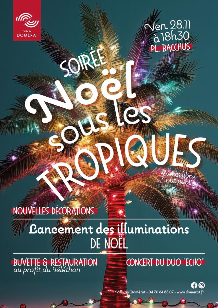 Noël sous les tropiques_Domérat