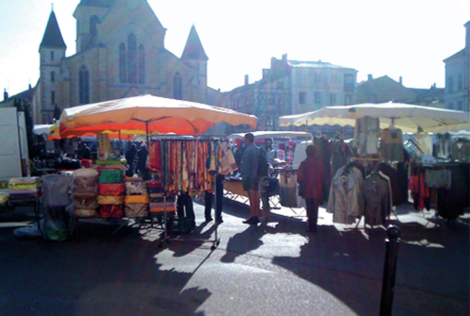 jour de marché