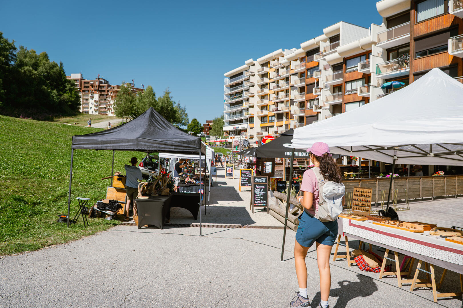 Marché des créateurs_Les Sept Laux Prapoutel