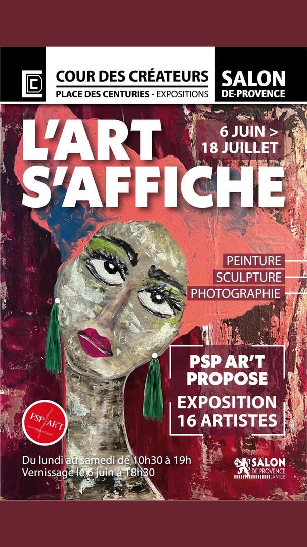 Exposition : L'Art s'affiche_Salon-de-Provence
