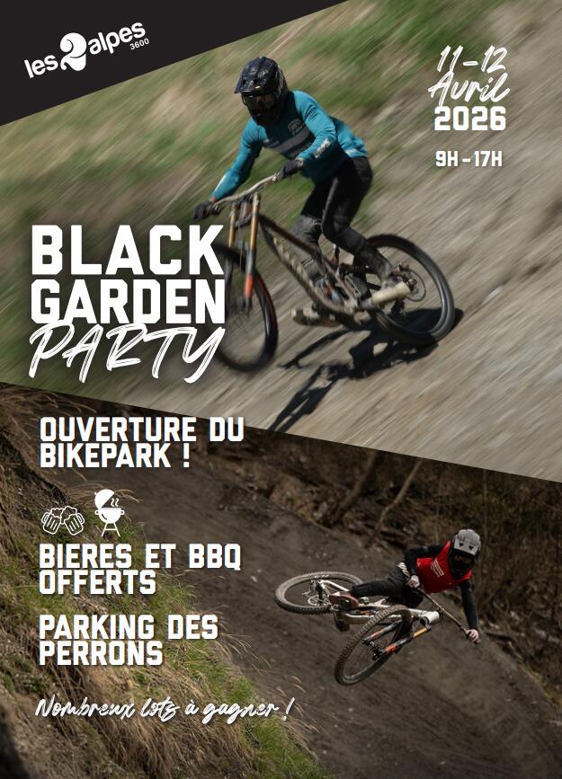 Black Garden Party_Les Deux Alpes