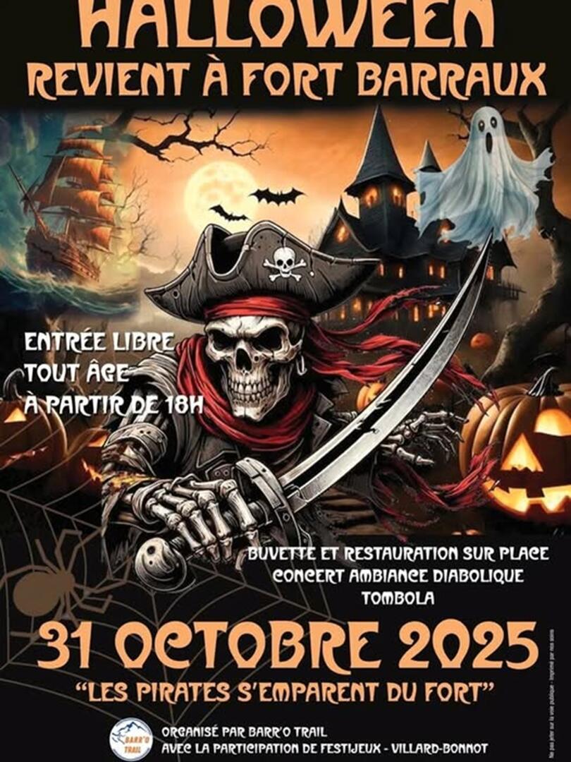 Soirée Halloween à Fort Barraux_Barraux