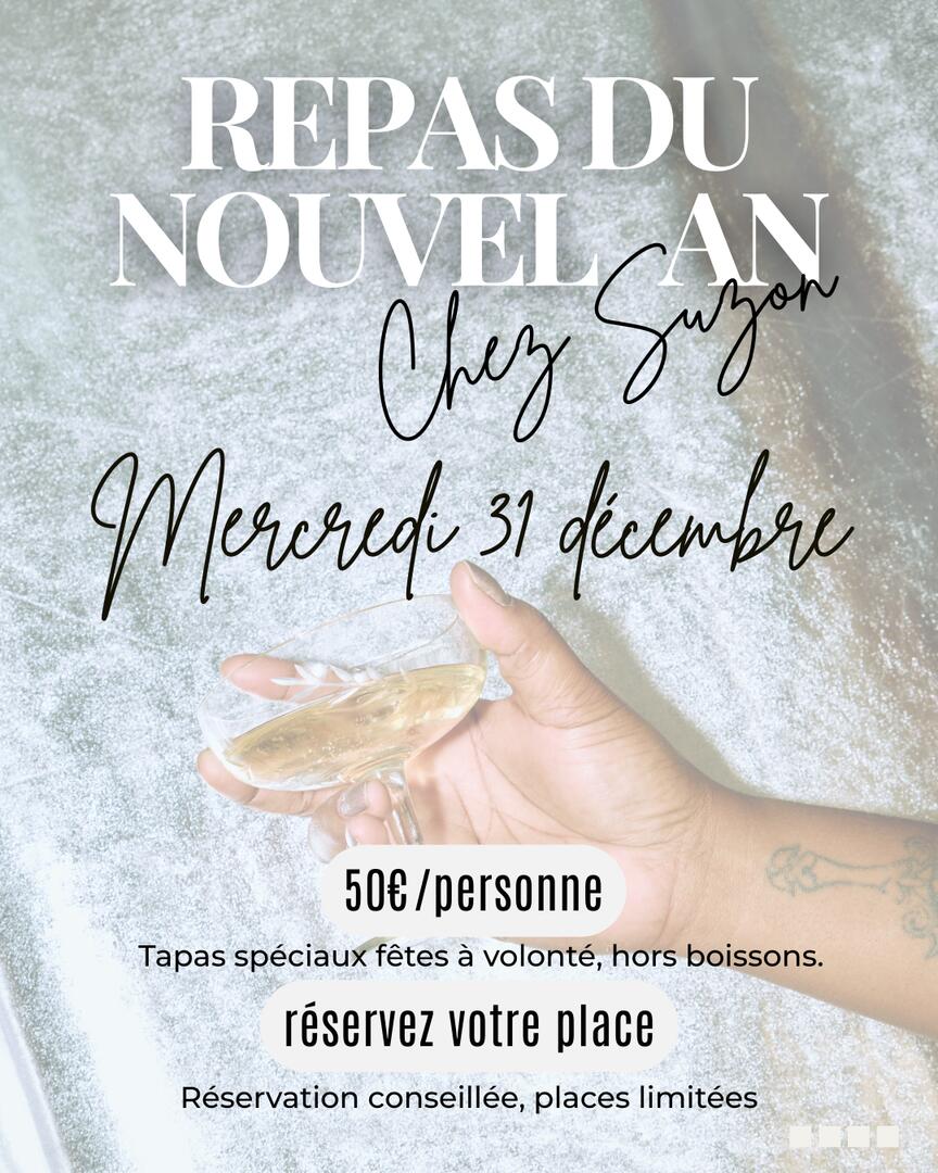 Repas Nouvel An