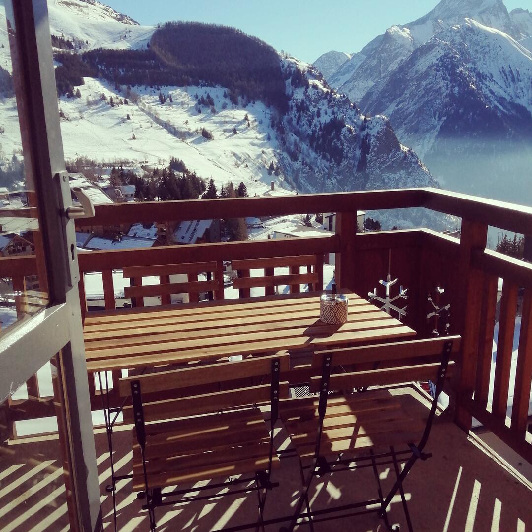 L'ALPHERATZ F16 Appartement 4 personnes