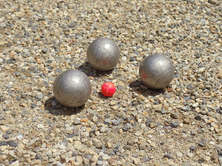 concours pétanque
