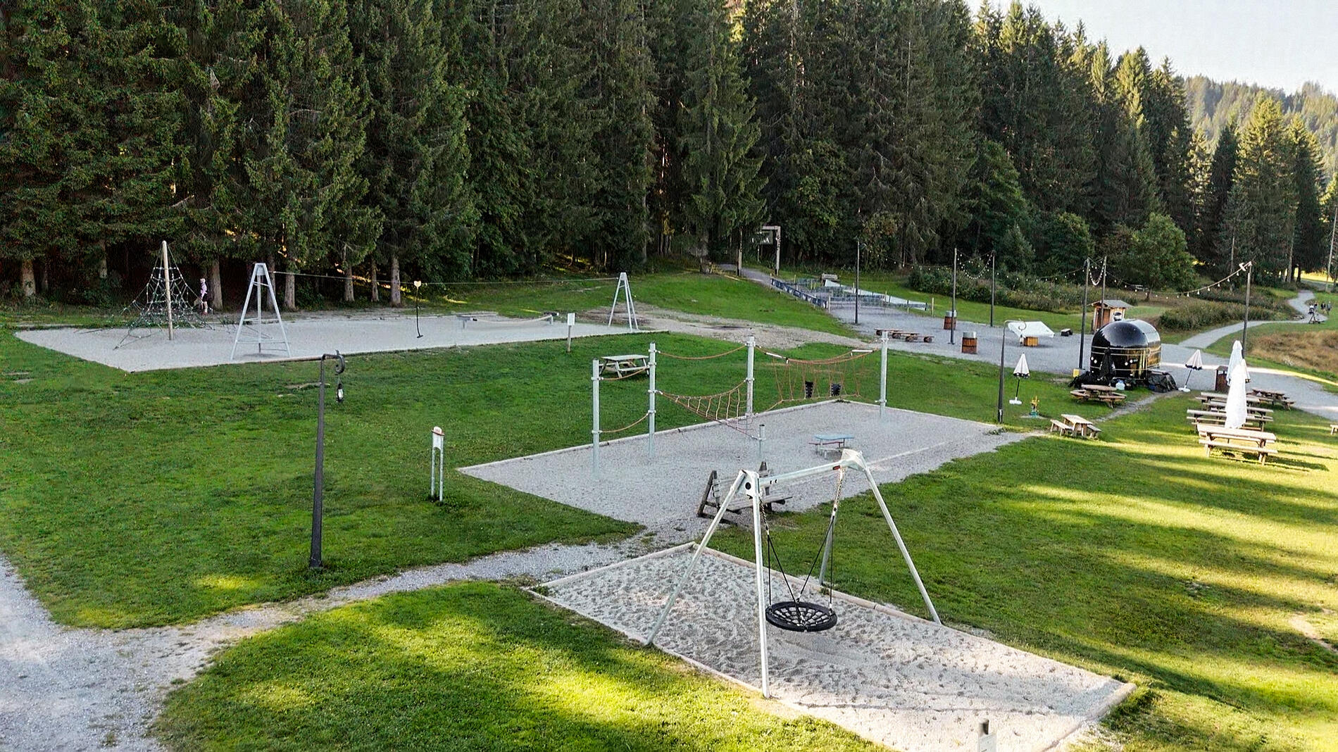 Aire de jeux du Lac des Ecoles_Les Gets