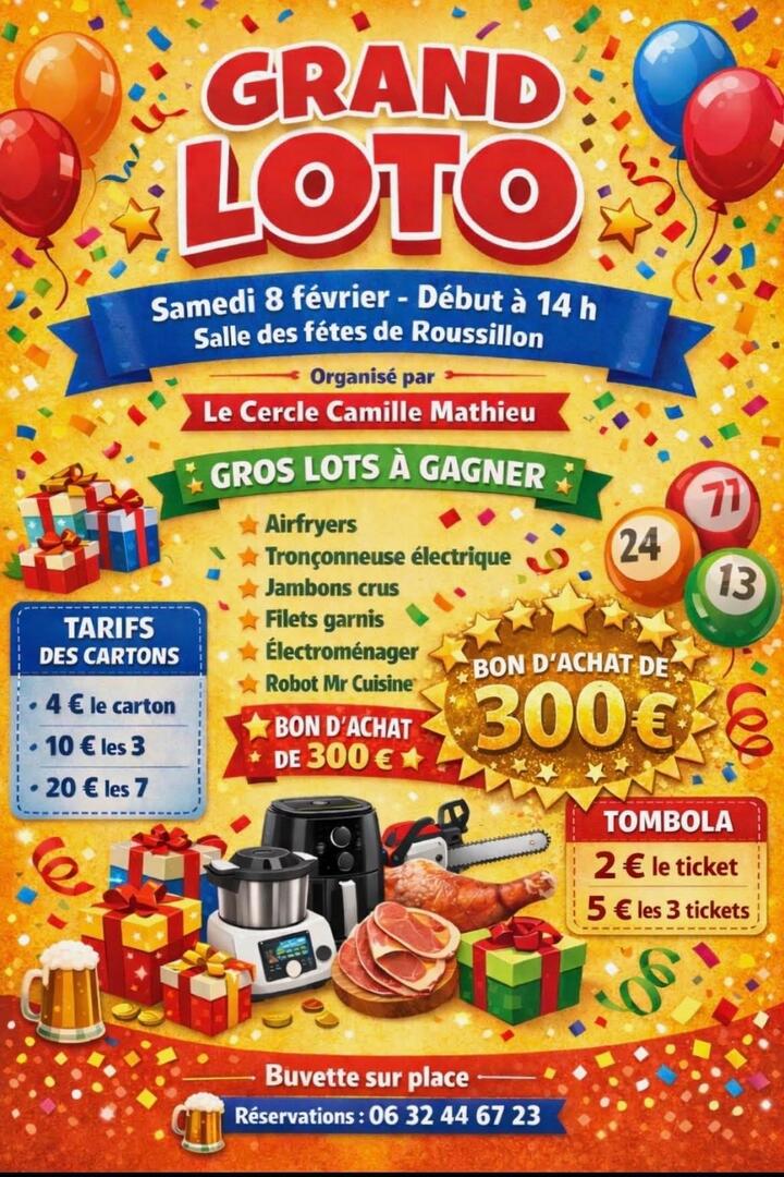 Grand loto_Roussillon