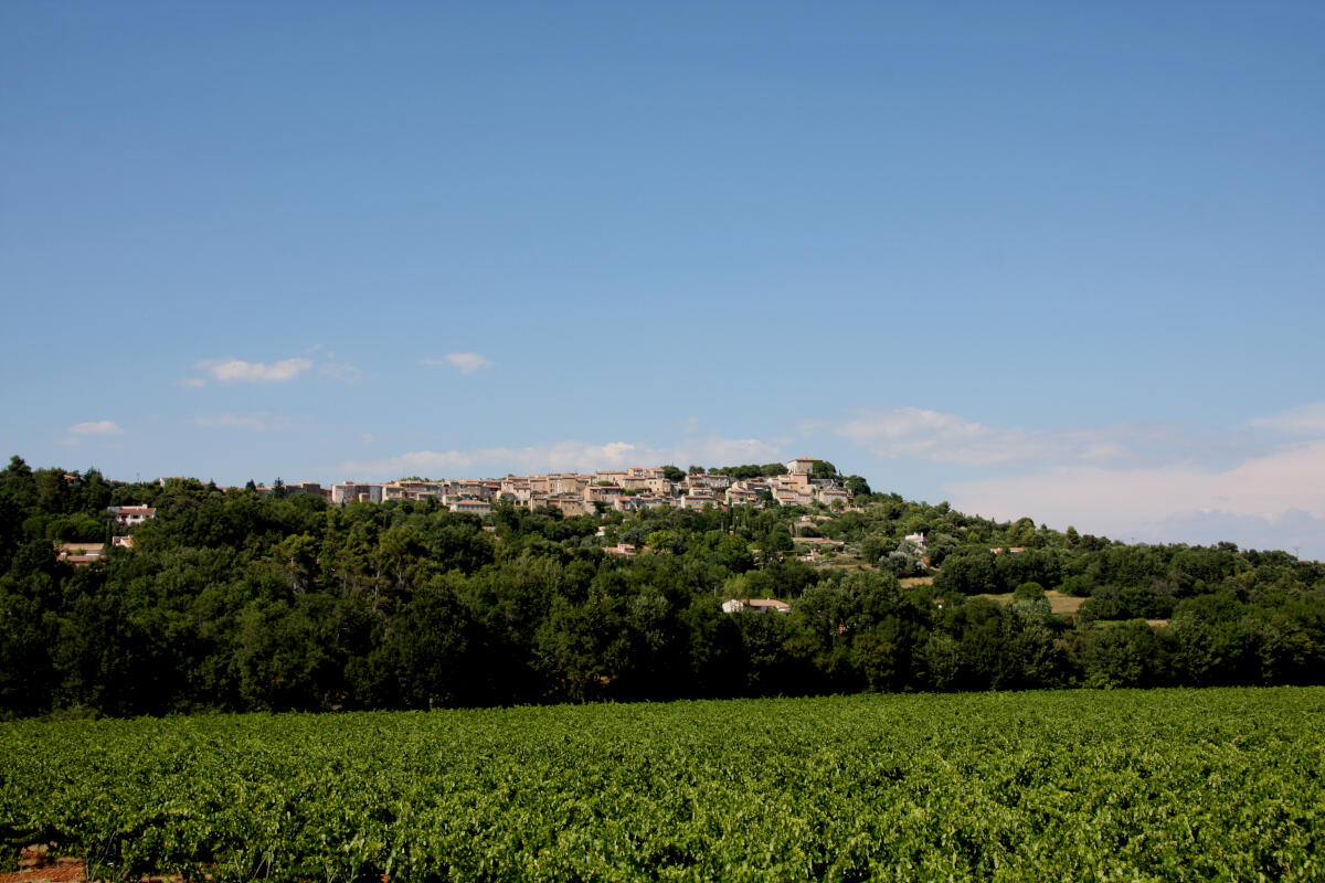 Randonnée Le Gascon, Seillons-Source-d'Argens