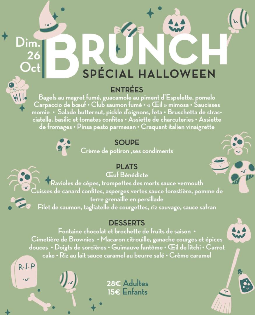 BRUNCH HALLOWEEN