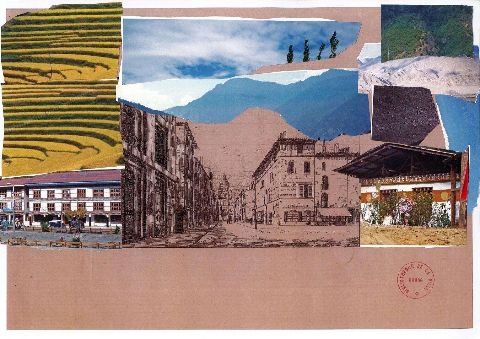Atelier cartes postales : Riposte !_Bourg-en-Bresse