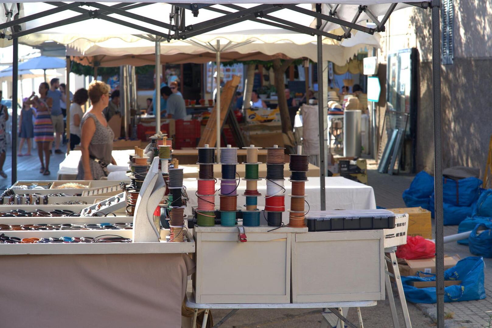 Marché de printemps à Saint Benoit