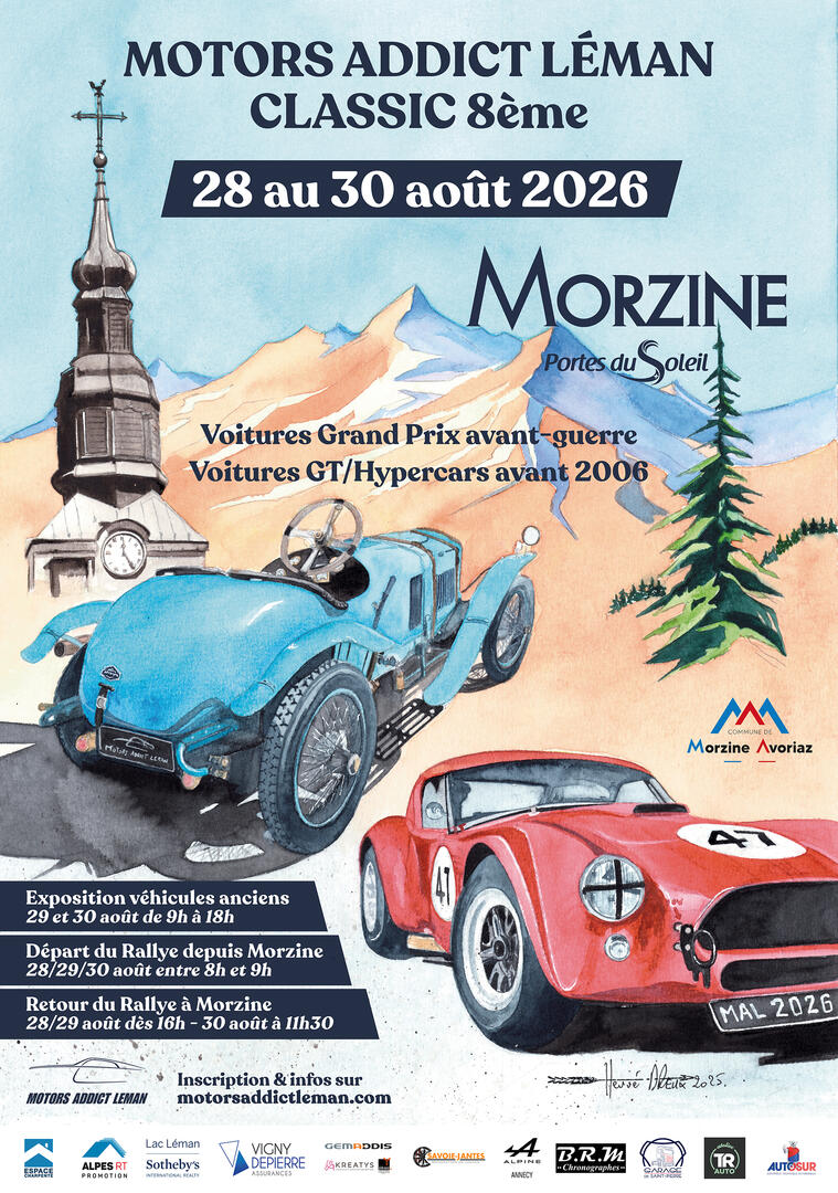 MOTORS ADDICT LÉMAN CLASSIC 8ÈME_Morzine