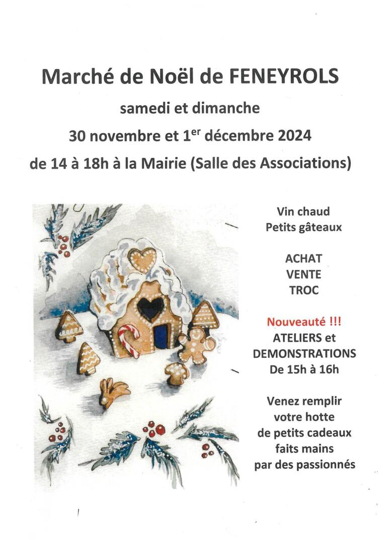 Marché de Noel de Feneyrols_Féneyrols