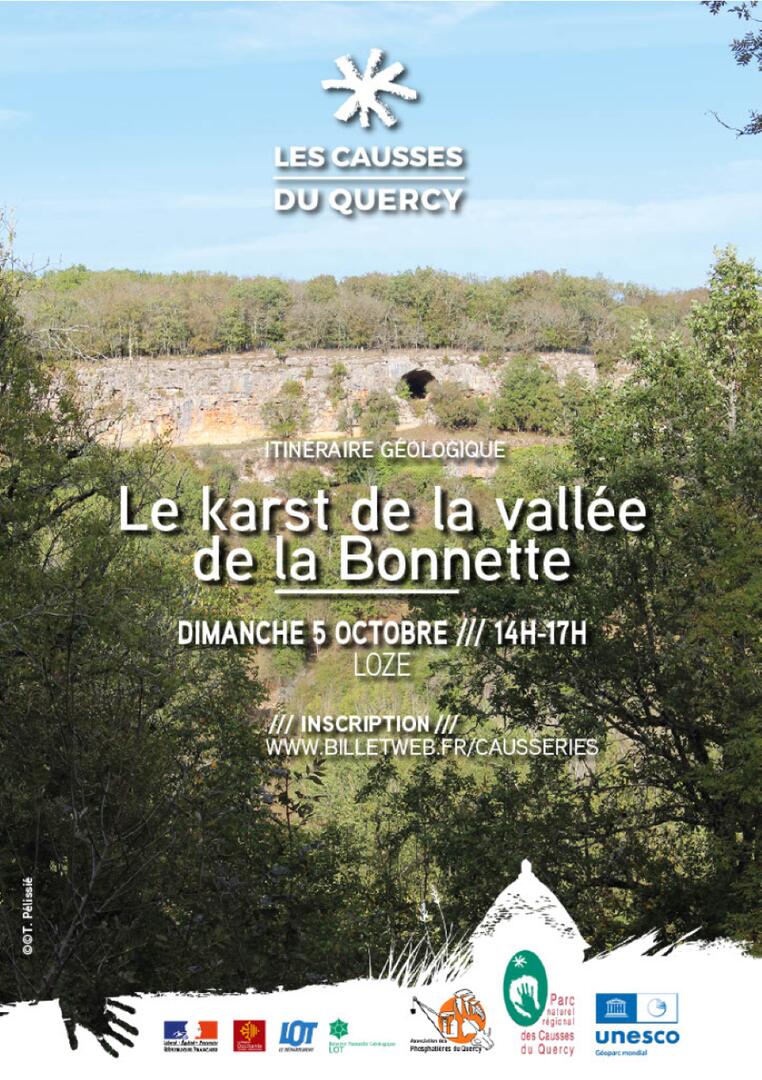 Le karst de la vallée de la Bonnette
