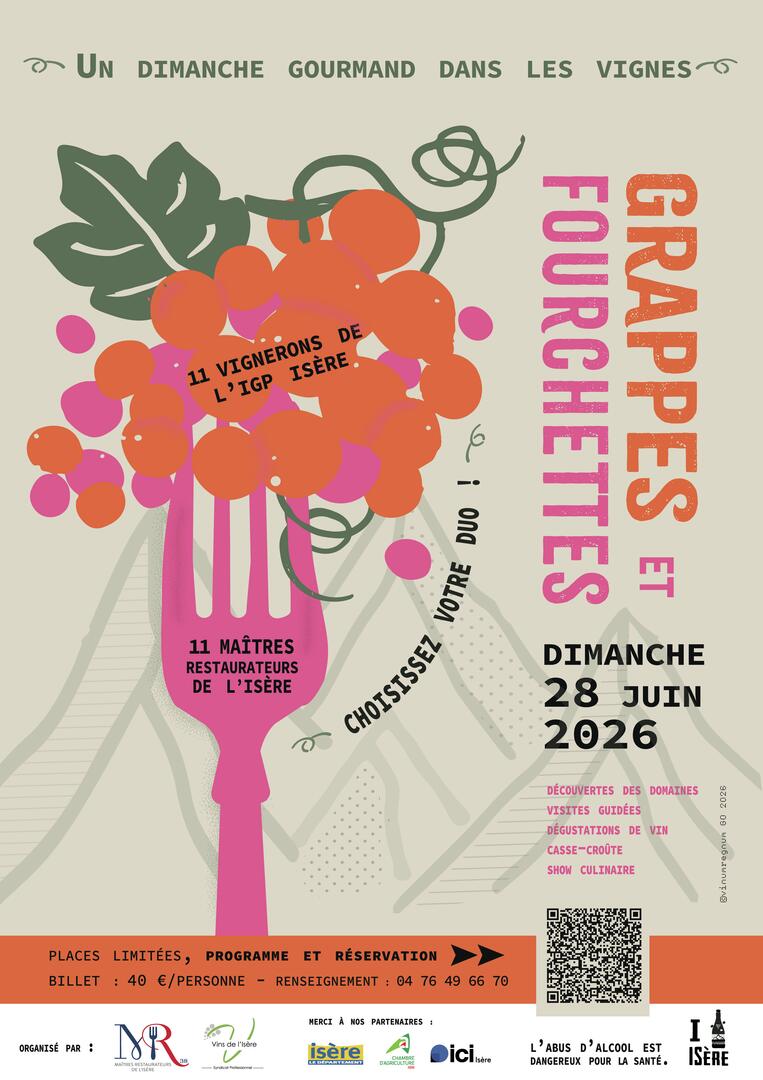 Grappes et Fourchettes