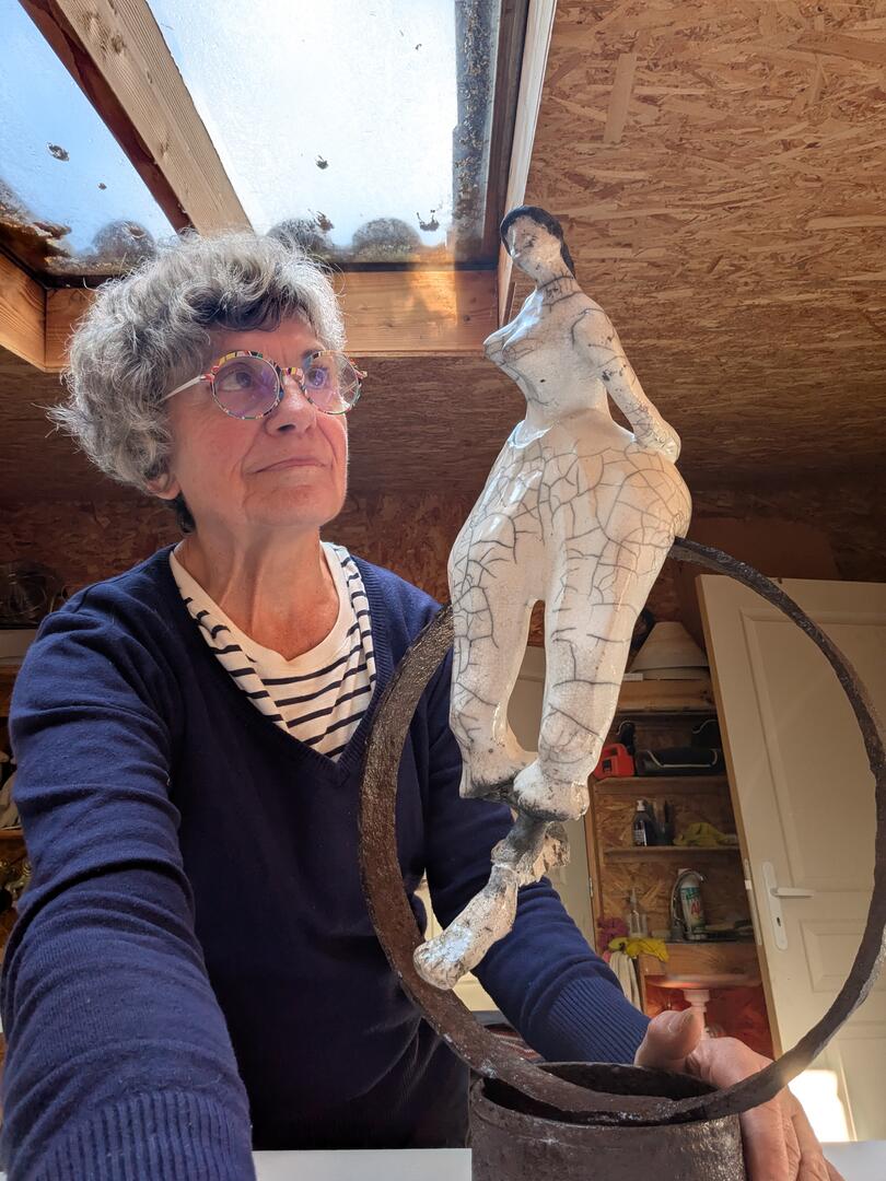 Journées du Patrimoine de Pays et des Moulins : découverte de l'atelier d'artiste Mahe et de la fontaine basse_Lafrançaise