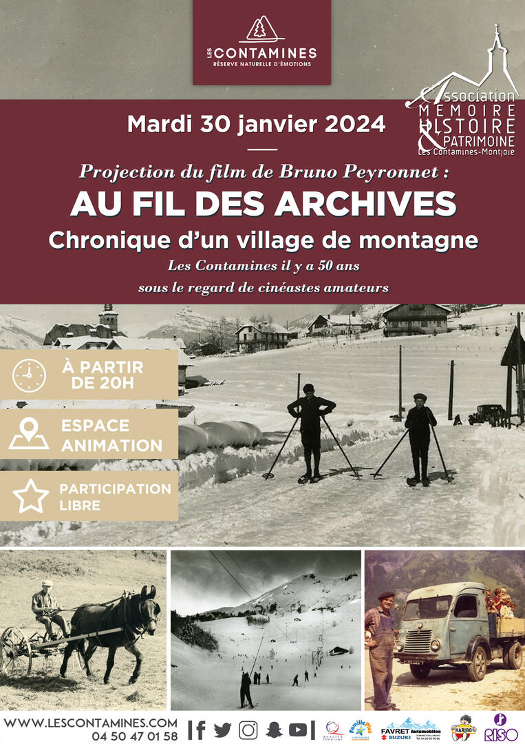 Au fil des archives