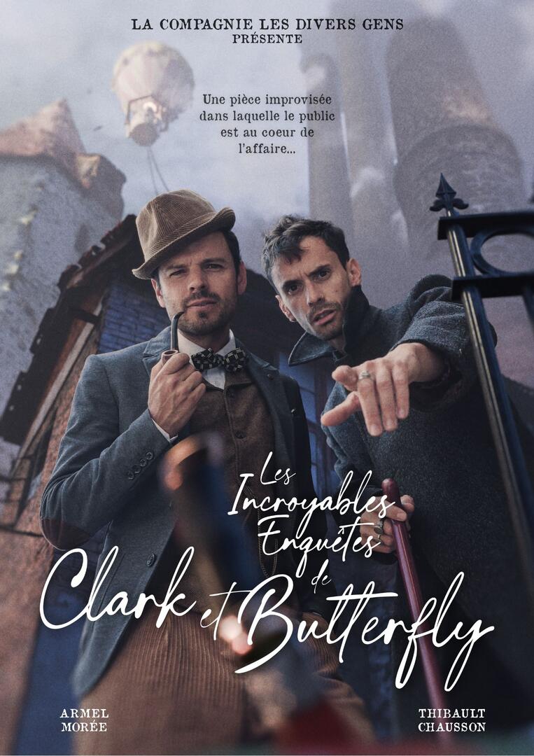 Les incroyables enquêtes de Clark et Butterfly_Guillestre