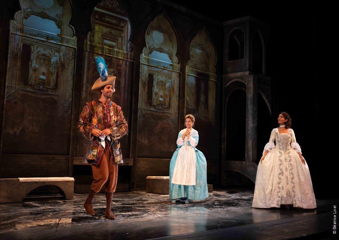 Théâtre classique : La veuve rusée_Montluçon