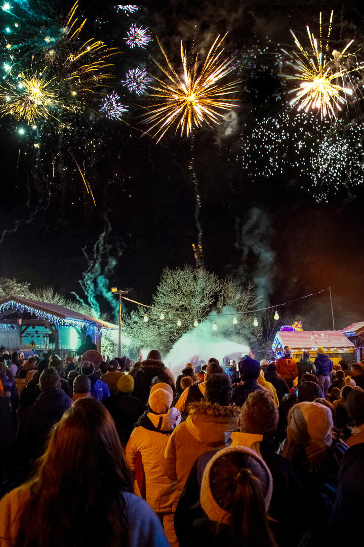 Soirée du nouvel an_Les Contamines-Montjoie