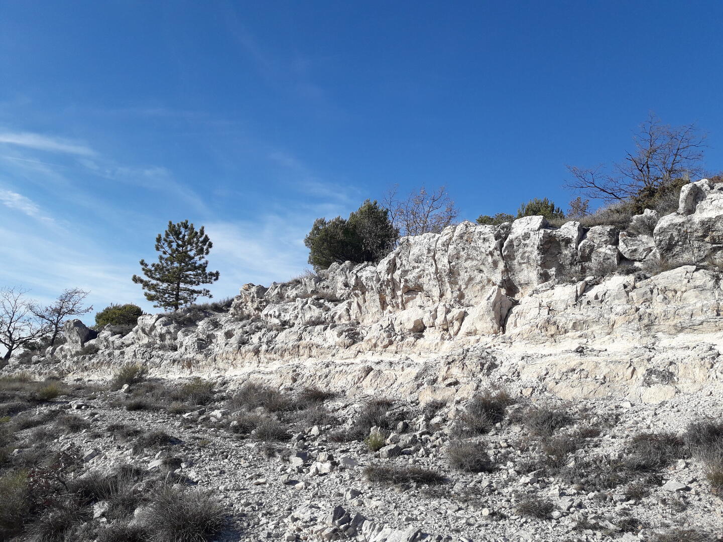 Sortie buissonnière " Géologie et occupation humaine entre Céreste-en-Luberon et Montjustin"_Céreste