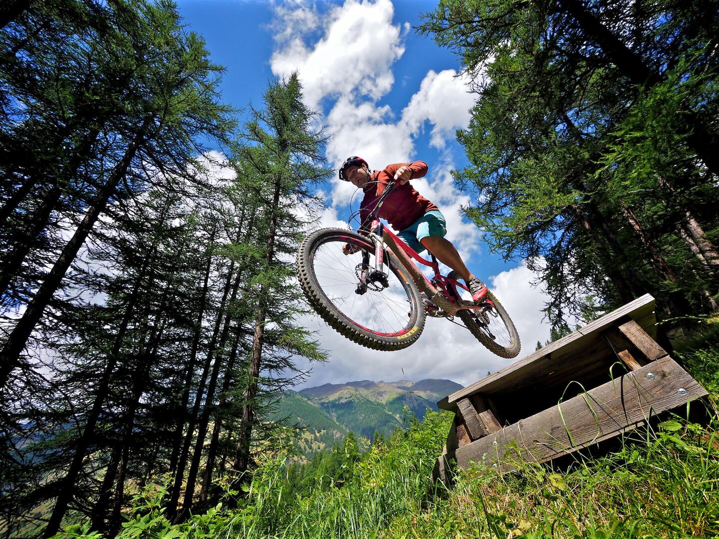 Fin de saison au Bike Park_Abriès-Ristolas