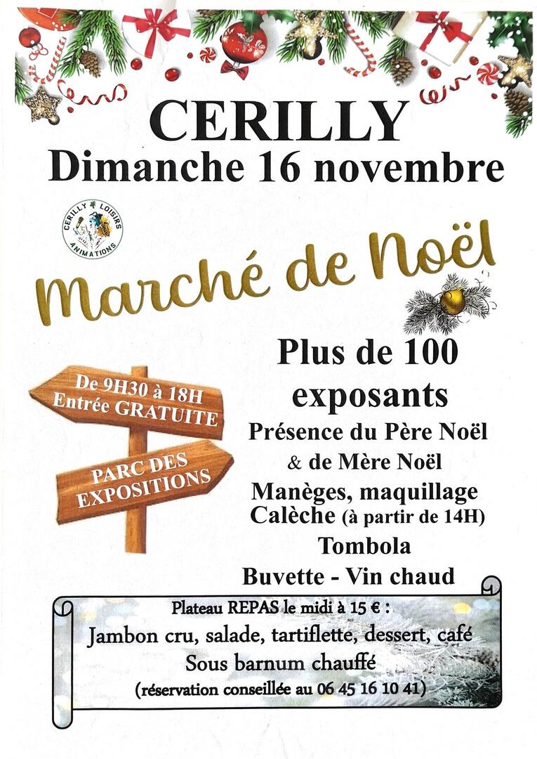 Marché de Noël_Cérilly
