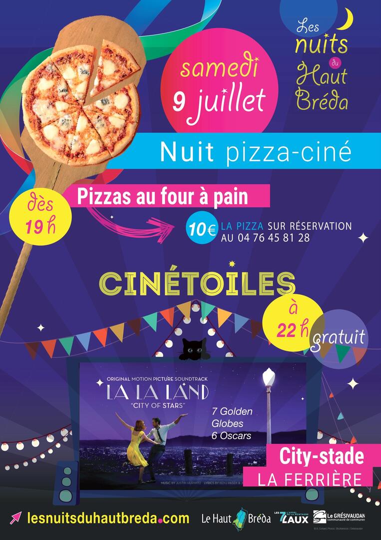 Nuit Pizza-ciné Affiche