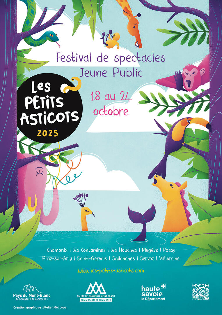Festival Les Petits Asticots 2025