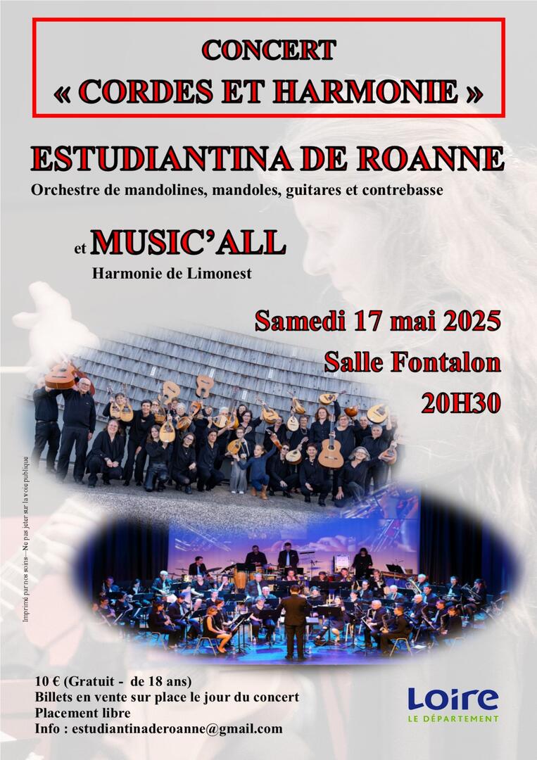 CONCERT CORDES ET HARMONIE