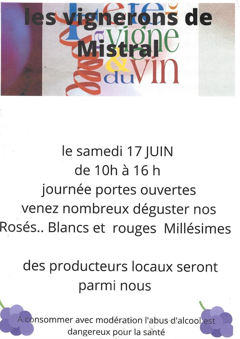 Fête de la vigne et du vin