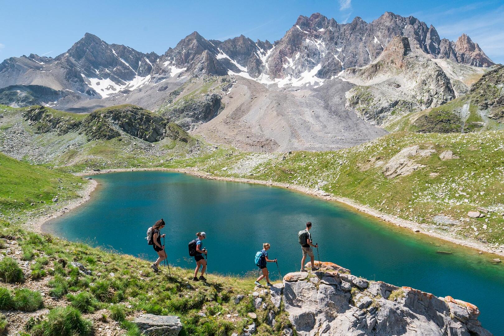 Ubaye - Pays du Viso en 5 jours (GRP®) : Tour du Chambeyron