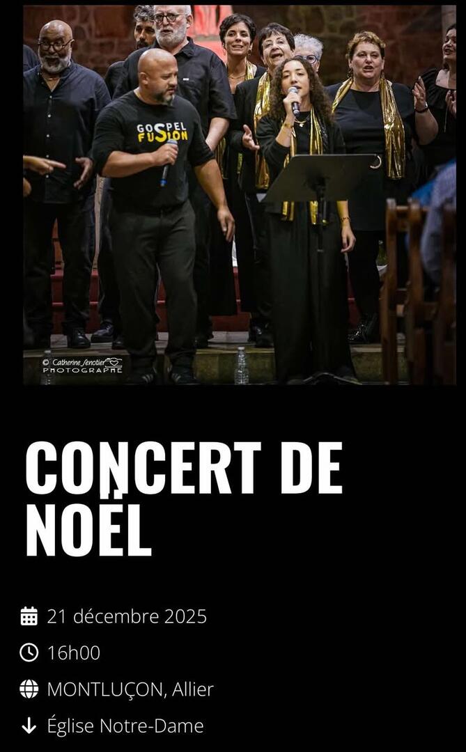 Concert de Noël_Montluçon