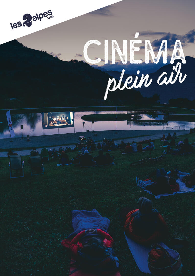 Cinéma plein air_Les Deux Alpes