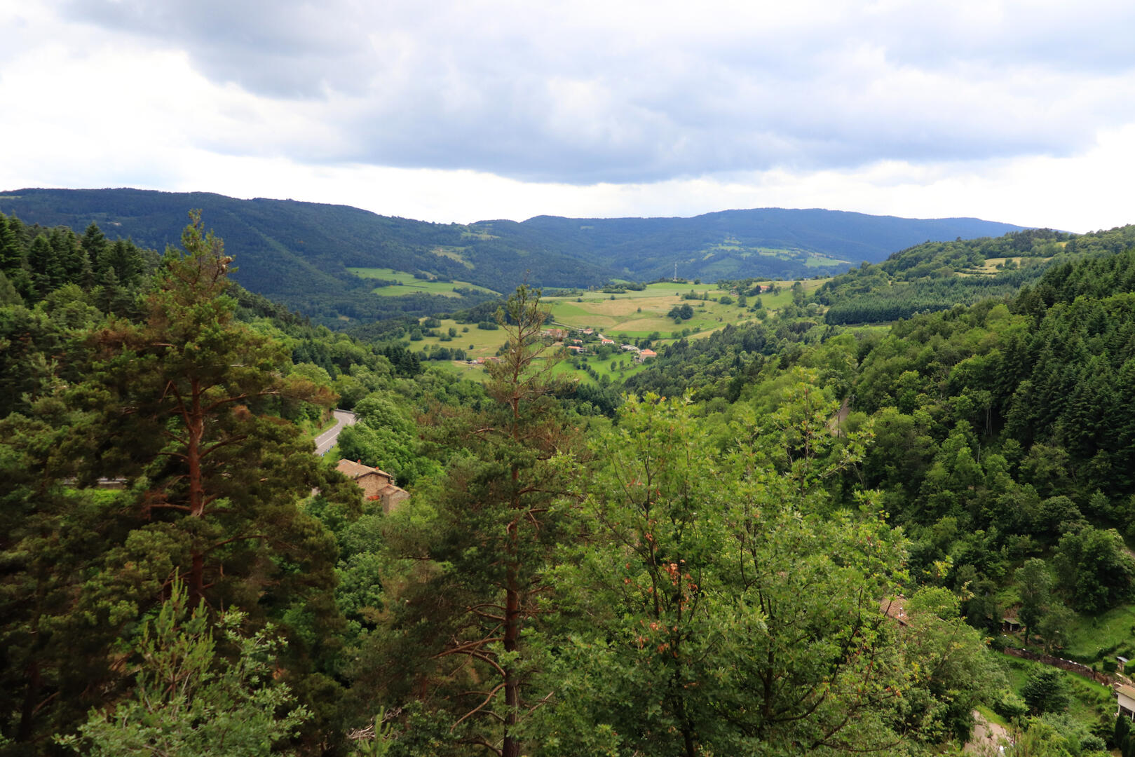 Circuit VTTAE : La Déôme_Bourg-Argental