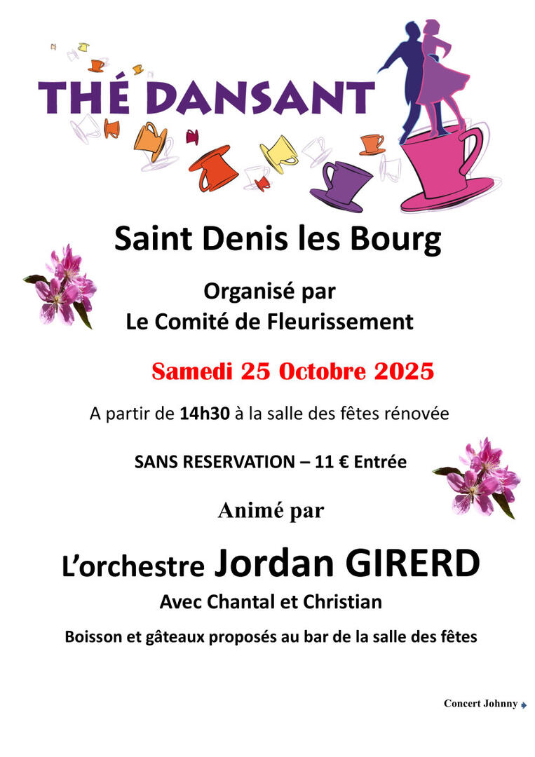Affiche_Thé dansant_Saint-Denis-lès-Bourg