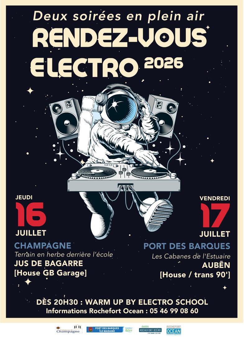 RDV Electro à Port-des-Barques_Port-des-Barques