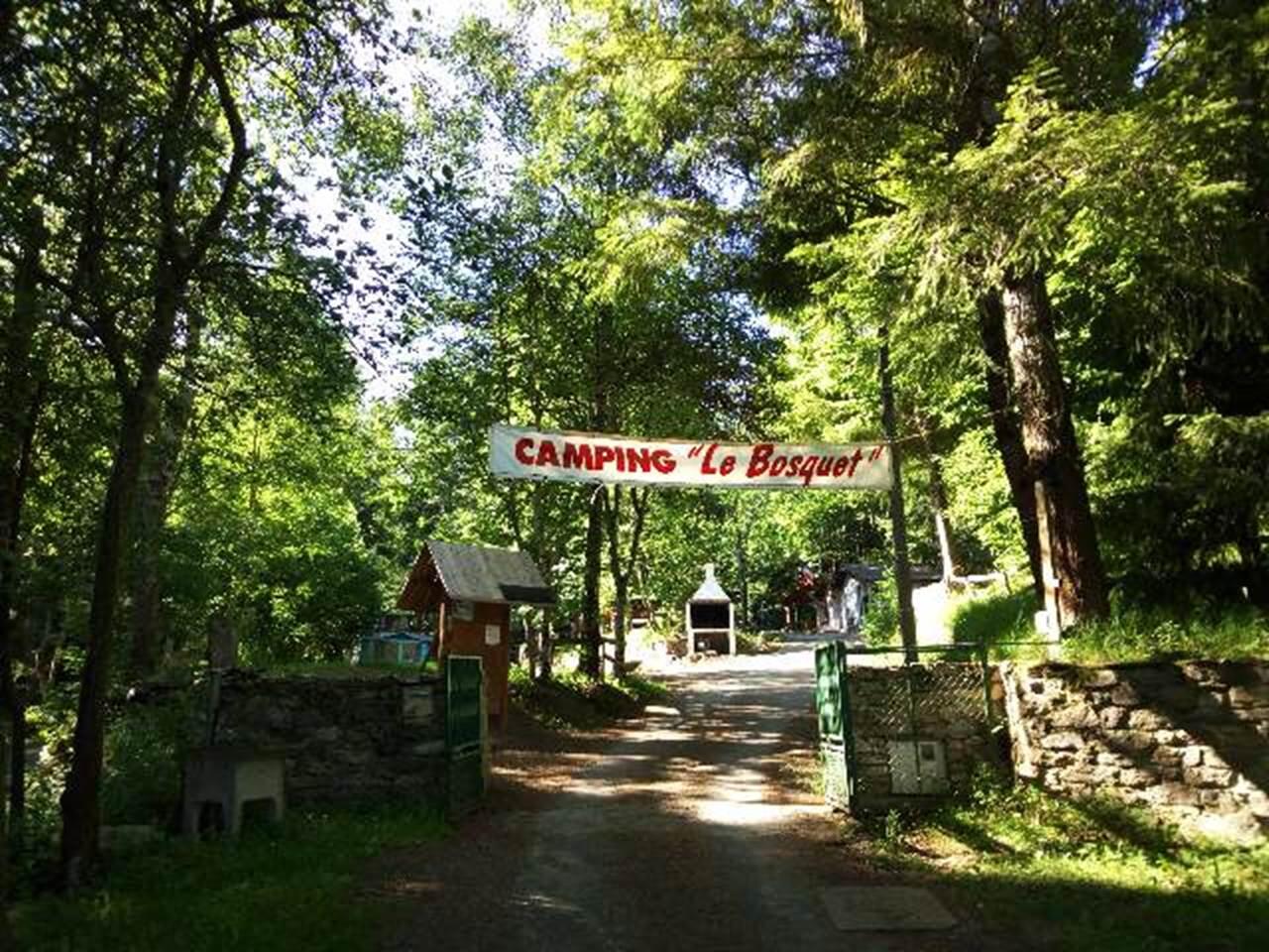 Camping Le Bosquet à Quérigut