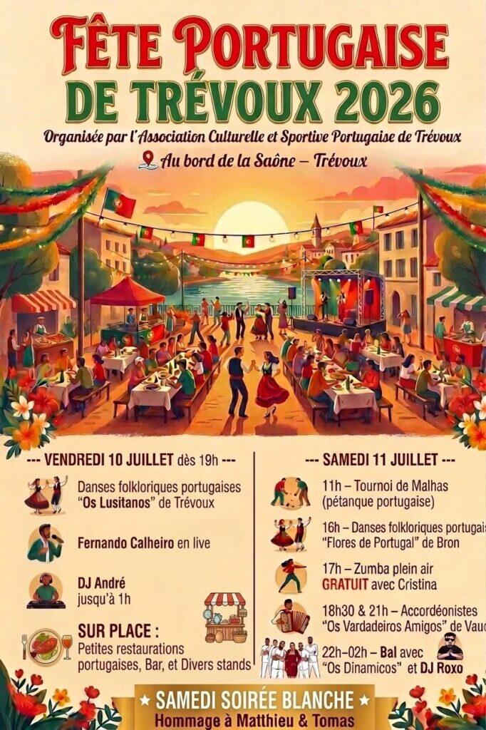 Fête de l'été portugaise_Trévoux