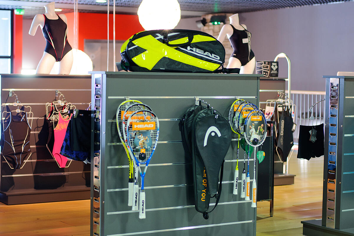 Boutique - Centre Aquasportif