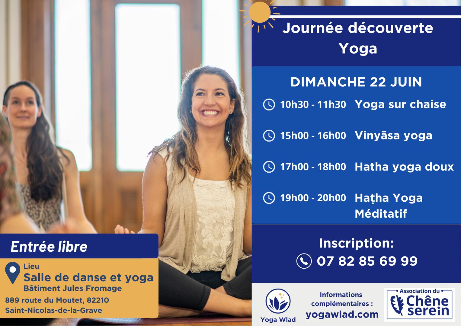 Journée découverte Yoga