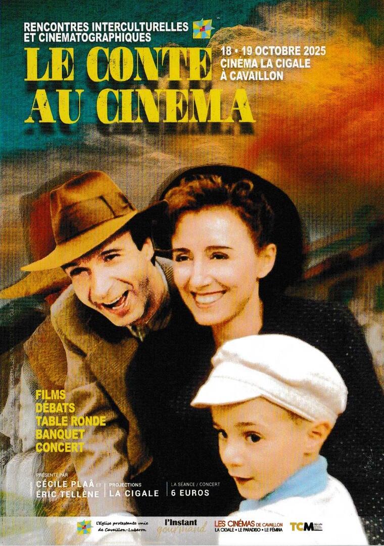 Le Conte au Cinéma