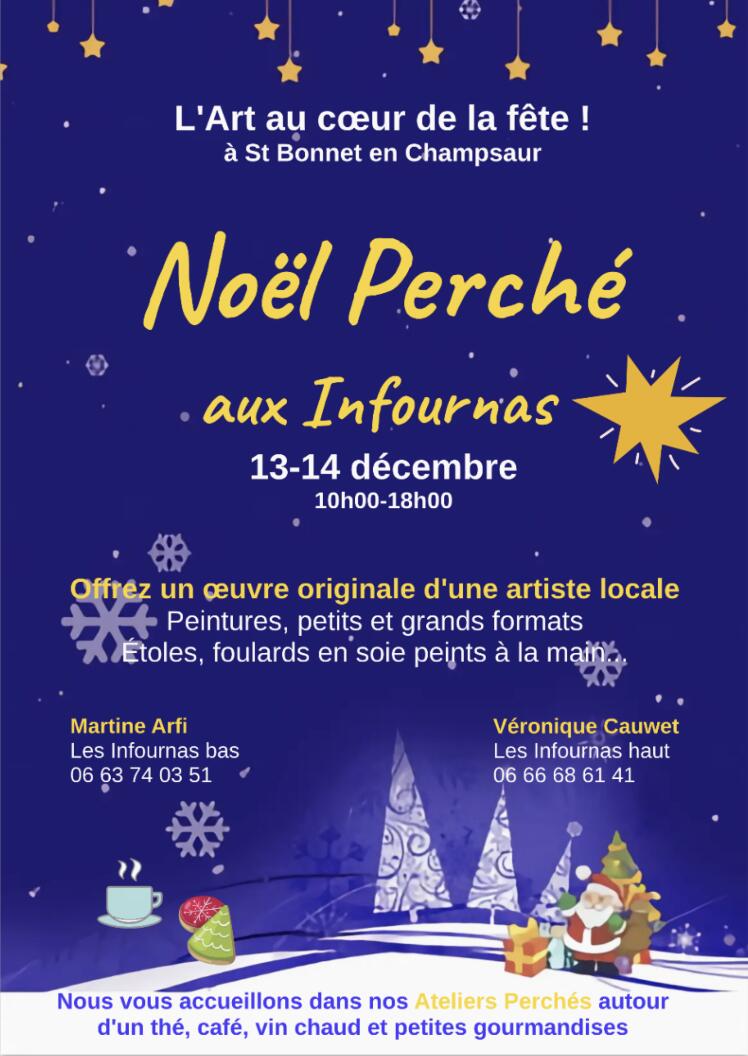 Noël chez les ateliers perchés