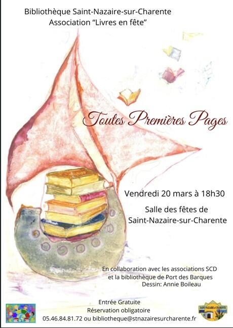 Spectacle : toutes premieres Pages_Saint-Nazaire-sur-Charente
